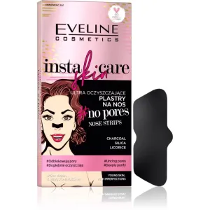 Eveline Cosmetics Insta Skin patch purifiant anti-pores dilatés du nez 2 pcs