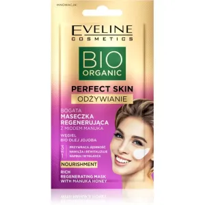 Eveline Cosmetics Perfect Skin Manuka Honey masque régénérateur intense au miel 8 ml