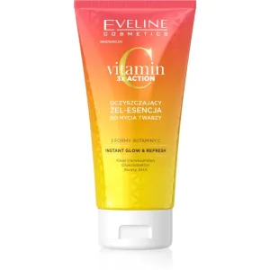 Eveline Cosmetics Vitamin C 3x Action gel nettoyant avec AHA Acids 150 ml