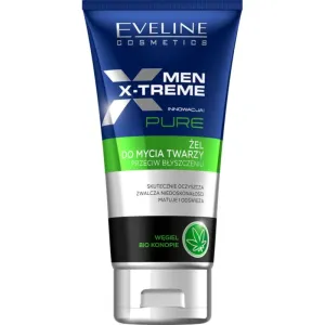 Eveline Cosmetics Men X-Treme Pure gel lavant visage 150 ml