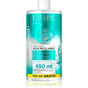 Eveline Cosmetics FaceMed+ eau micellaire matifiante 650 ml #566862