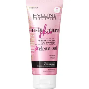 Eveline Cosmetics Insta Skin gommage doux purifiant anti-imperfections de la peau 75 ml