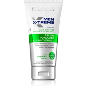 Eveline Cosmetics Men X-Treme Sensitive baume apaisant après-rasage pour peaux sensibles 150 ml