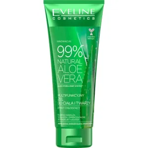 Eveline Cosmetics 99% Natural Aloe Vera gel hydratant visage et corps 250 ml