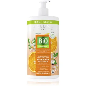 Eveline Cosmetics Bio Organic baume adoucissant pour le corps effet raffermissant 650 ml #566403