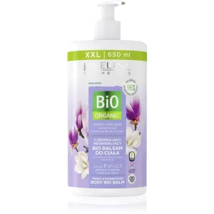 Eveline Cosmetics Bio Organic baume corps raffermissant effet régénérant 650 ml #566402