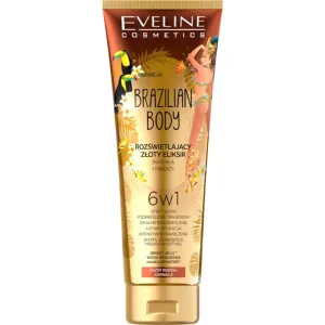Eveline Cosmetics Brazilian Body crème teintée corps éclat et hydratation 100 ml