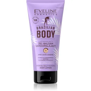 Eveline Cosmetics Brazilian Body gel auto-bronzant effet raffermissant 150 ml