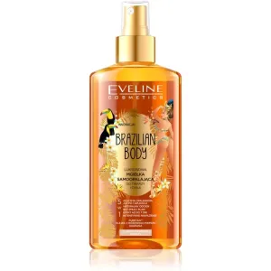 Eveline Cosmetics Brazilian Body spray auto-bronzant pour un look naturel 150 ml