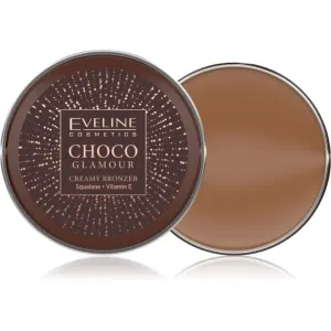 Eveline Cosmetics Choco Glamour bronzer en crème teinte 01 20 g