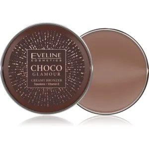 Eveline Cosmetics Choco Glamour bronzer en crème teinte 02 20 g