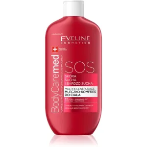 Eveline Cosmetics Extra Soft SOS lait corporel régénérant pour peaux très sèches 350 ml