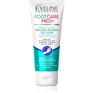 Eveline Cosmetics Foot Care Med gommage doux hydratant pieds 100 ml