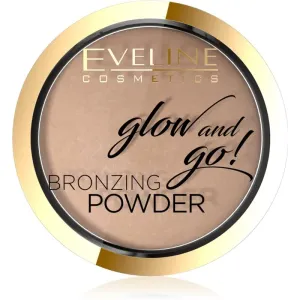 Eveline Cosmetics Glow & Go poudre bronzante teinte 01 8,5 g