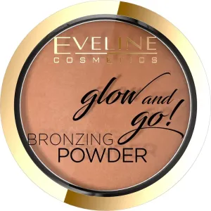 Eveline Cosmetics Glow & Go poudre bronzante teinte 02 8,5 g