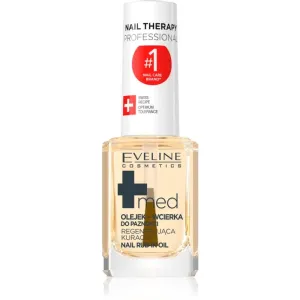Eveline Cosmetics Nail Therapy Med+ huile nourrissante ongles 12 ml