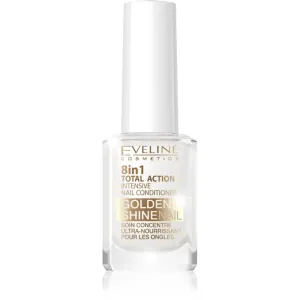 Eveline Cosmetics Nail Therapy Professional conditionneur pour ongles 8 en 1 à paillettes 12 ml