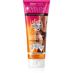 Eveline Cosmetics Slim Extreme 4D Scalpel sérum corporel réducteur de graisse sous-cutanée 250 ml