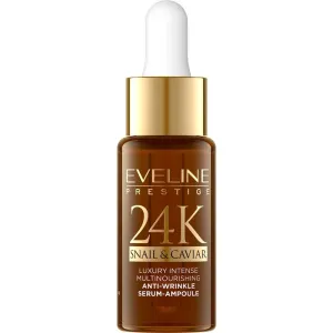 Eveline Cosmetics 24K Snail & Caviar sérum anti-rides à l'extrait de bave d'escargot 18 ml