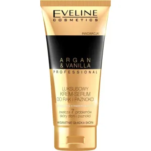 Eveline Cosmetics Argan&Vanilla crème nourrissante mains et ongles 100 ml