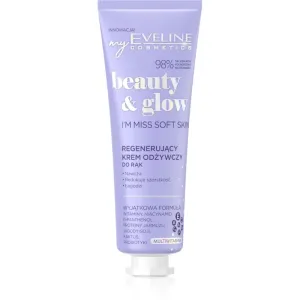 Eveline Cosmetics Beauty & Glow I'm Miss Soft Skin! crème régénérante mains effet nourrissant 50 ml
