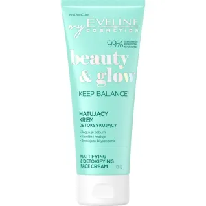 Eveline Cosmetics Beauty & Glow Keep Balance! crème matifiante à effet détoxifiant 75 ml