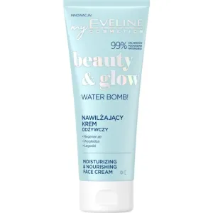 Eveline Cosmetics Beauty & Glow Water Bomb! crème hydratante et nourrissante visage 75 ml