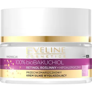 Eveline Cosmetics Bio Bakuchiol crème jour et nuit anti-rides 40+ 50 ml