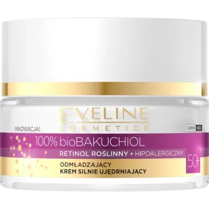 Eveline Cosmetics Bio Bakuchiol crème jour et nuit anti-rides 50+ 50 ml