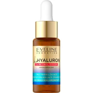 Eveline Cosmetics Bio Hyaluron 3x Retinol System sérum anti-rides comblant 18 ml