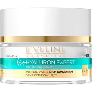 Eveline Cosmetics Bio Hyaluron Expert crème liftante nourrissante 60+ 50 ml