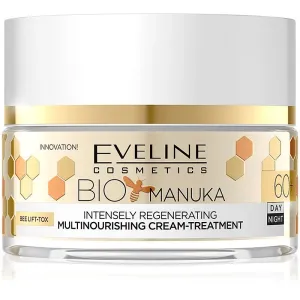 Eveline Cosmetics Bio Manuka crème régénératrice intense 60+ 50 ml #118299