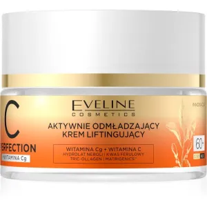 Eveline Cosmetics C Perfection crème lifting jour et nuit à la vitamine C 60+ 50 ml