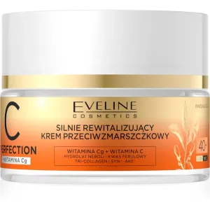 Eveline Cosmetics C Perfection crème revitalisante à la vitamine C 40+ 50 ml