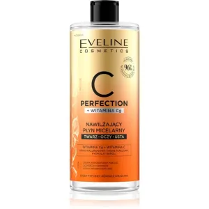 Eveline Cosmetics C Perfection eau micellaire hydratante à la vitamine C 500 ml