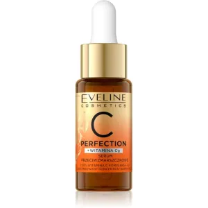 Eveline Cosmetics C Perfection sérum anti-rides à la vitamine C 18 ml