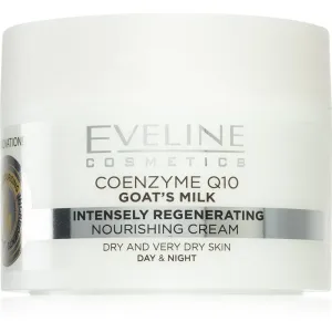 Eveline Cosmetics Coenzym Q10 & Goat's Milk crème hydratante visage au lait de chèvre 50 ml