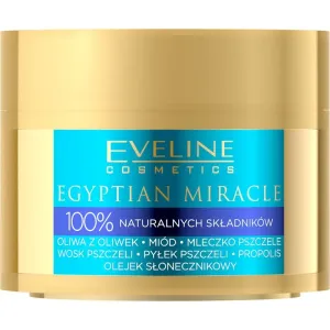 Eveline Cosmetics Egyptian Miracle crème hydratante et nourrissante visage, corps et cheveux 40 ml