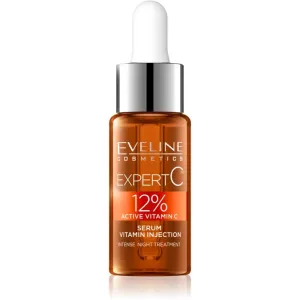 Eveline Cosmetics Expert C sérum de nuit actif aux vitamines 18 ml #110512