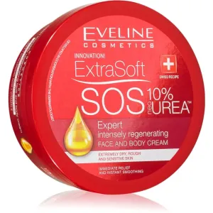 Eveline Cosmetics Extra Soft SOS crème régénératrice intense corps et visage 175 ml