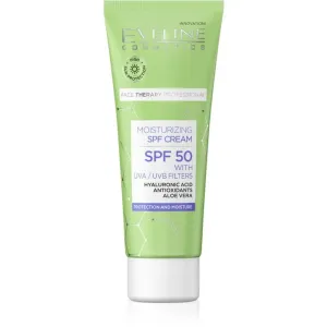 Eveline Cosmetics Face Therapy Professional crème de jour hydratante SPF 50 30 ml