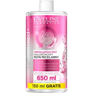 Eveline Cosmetics FaceMed+ eau micellaire nettoyante 650 ml