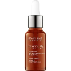 Eveline Cosmetics Glycol Therapy sérum doux visage anti-imperfections de la peau 18 ml