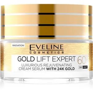 Eveline Cosmetics Gold Lift Expert crème jour et nuit 60+ effet rajeunissant 50 ml #115417