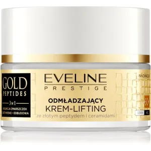 Eveline Cosmetics Gold Peptides crème intense effet lifting 60+ 50 ml