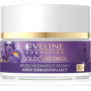 Eveline Cosmetics Gold & Retinol crème régénérante anti-rides 70+ 50 ml