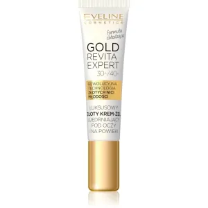 Eveline Cosmetics Gold Revita Expert crème raffermissante yeux effet rafraîchissant 15 ml