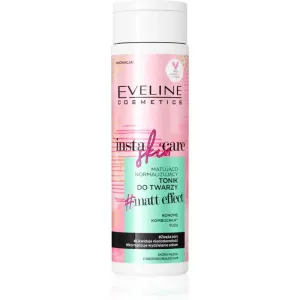 Eveline Cosmetics Insta Skin lotion tonique purifiante et matifiante anti-imperfections de la peau 200 ml