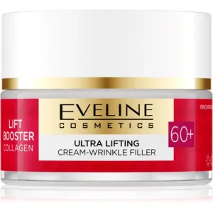 Eveline Cosmetics Lift Booster Collagen crème lifting jour et nuit 60+ 50 ml