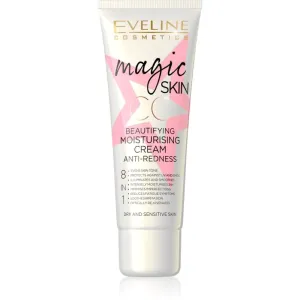 Eveline Cosmetics Magic Skin Crème CC correctrice de rougeurs pour un effet naturel 8 en 1 50 ml